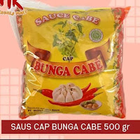 C033 Saus cap bunga cabe 500 gram : UD Chory Family