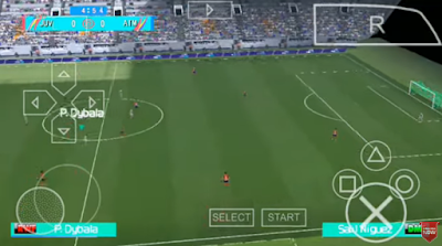  A new android soccer game that is cool and has good graphics Download Texture Savedata PES Lite 2021 PPSSPP