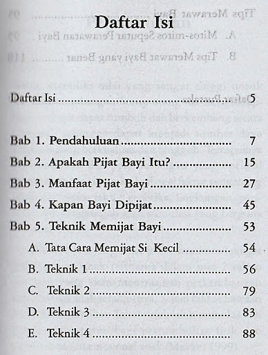 ... Tepat Memijat Bayi Sendiri : Panduan Lengkap dan Uraian Kemanfaatannya