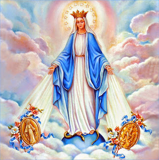 Queens of heaven is mary