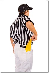 Photo of a Referee - Penalty