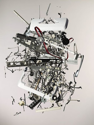 disassembled objects by cool wallpapers