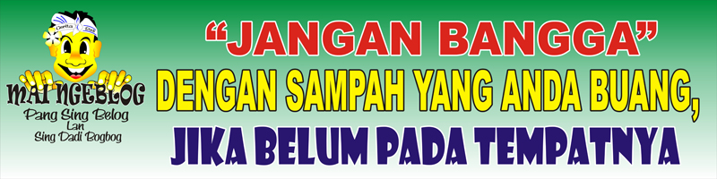 Pengertian Slogan dan Contoh Slogan Pendidikan, Kebersihan 