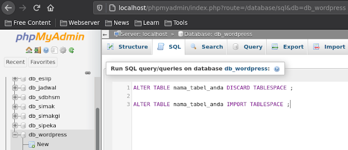 #1932 Mysql Table Does Not Exist In Engine