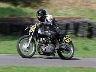 Modified Hill Climb motorcycle Loton Park