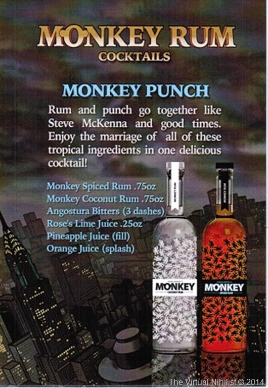 MonkeyPunch Recipe