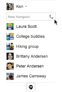 google hangout voice telephonie gmail