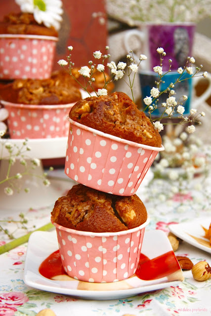 muffins-de-toffee, toffee-muffins