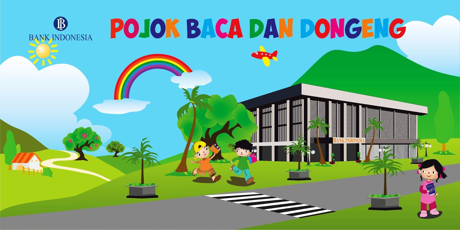 Librarian POJOK  BACA  DAN DONGENG PAUD