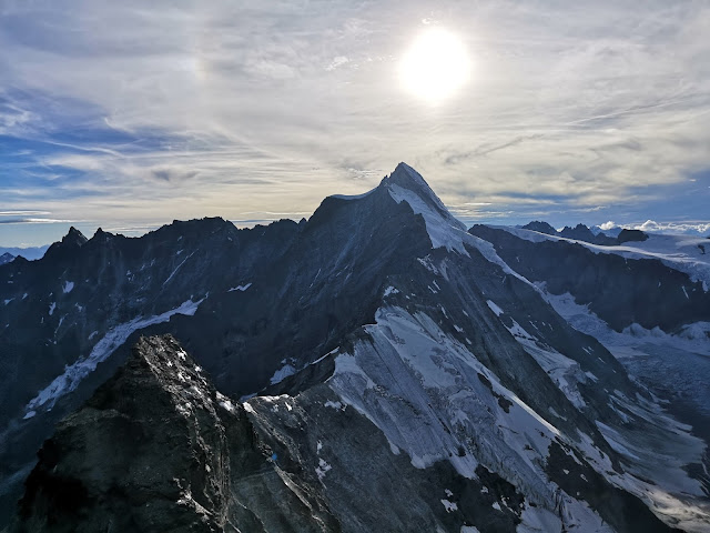 Wspinaczka - Trawers Matterhorn (mt Cervino)