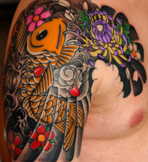 Japanese tattoos