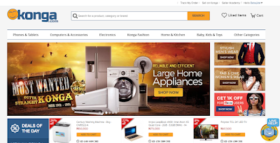 search konga nigeria online shopping site