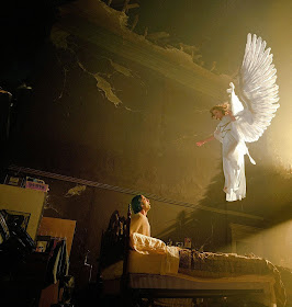 The ultimate angel, or messenger, of the Lord would have to be Jesus