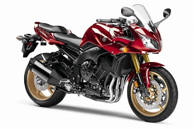 2010 Yamaha FZ1 Red Color