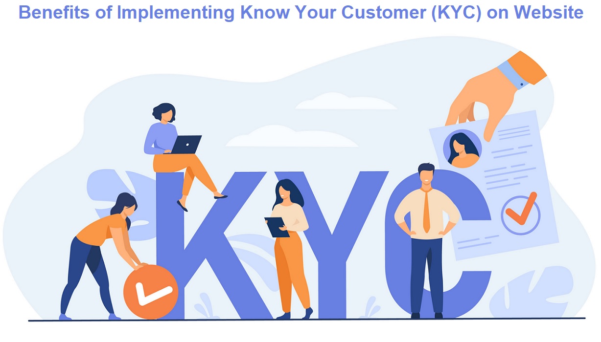 Know Your Customer (KYC) on Website
