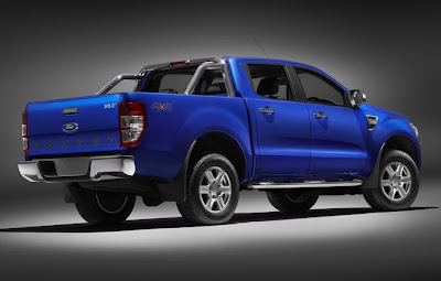2011 Ford Ranger Rear Side View