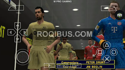 eFootball PES 2023 PPSSPP Camera PS5