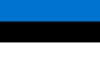 Logo Gambar Bendera Negara Estonia PNG JPG ukuran 100 px