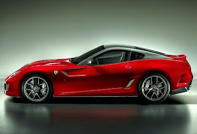 Ferrari unleashes  599 GTO