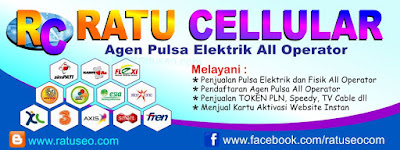 Desain Spanduk Cellular Jual Pulsa