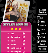 Level 32 Formal Evening Theme - Stunning With No Cash Items
