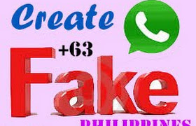 Create FAKE WhatsApp account [Method 2]
