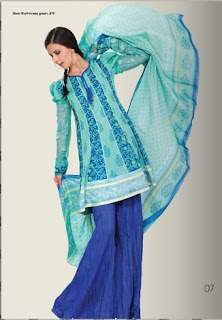 Al Karam Lawn Prints for Eid 2011