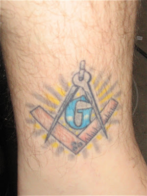 masonic tattoos. My Masonic Tattoo