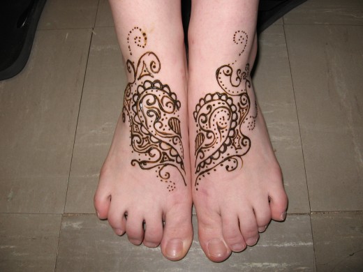 to prevent the design from getting spoiled Check out some of the Mehndi