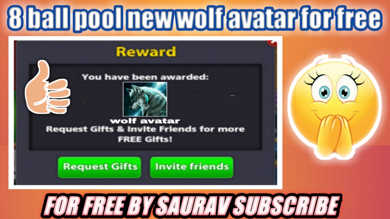 8 ball pool new 4.3.0 Beta- NEW WORKING WOLF AVATAR LINK 100 ... - 