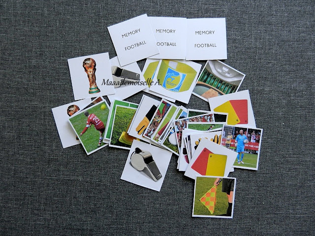 || Cartes de nomenclature et livret d'activités : Football (+ concours)