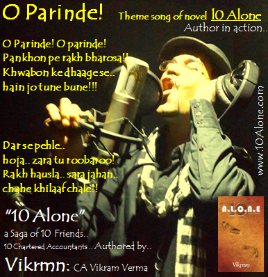 10 Alone quote by Vikrmn Every TODAY has a better version CA Vikram Verma