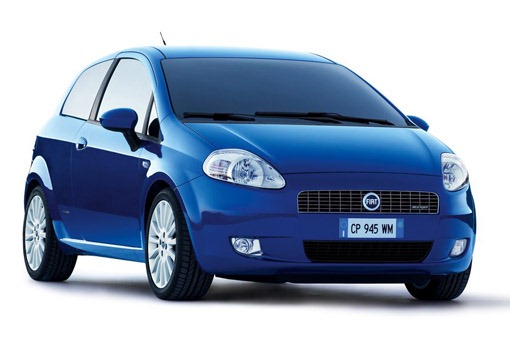 The saucy little Fiat Grande Punto has decided to get itself a makeover and