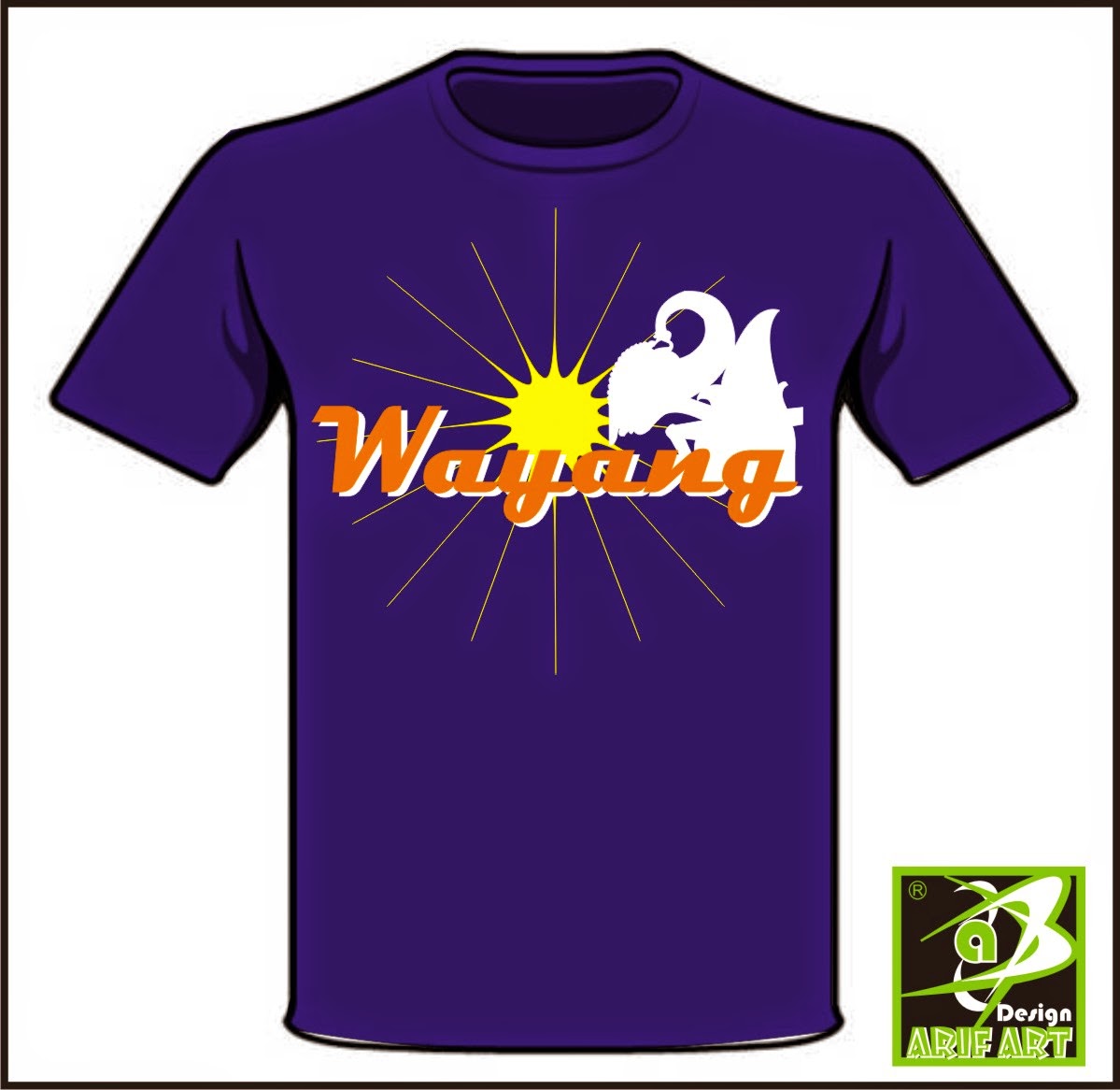 Koleksi Lambang dan Logo Desain  Kaos  Distro  WAYANG