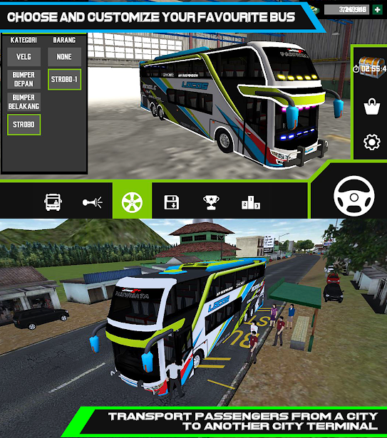 Mobile Bus Simulator Mod Apk v1.0.2 Unlimited Money  APKDROIDPC