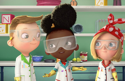 Make Your Kids Discover the Magic of Everyday Science with ADA TWIST, SCIENTIST on Netflix on September 28, 2021