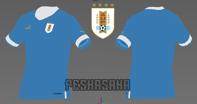 Kit de Uruguay Mundial 2022