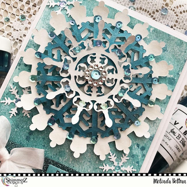 Shimmerz Snowflake Winter Card  flake1