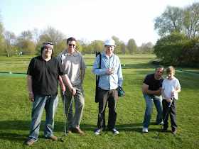 England B - From l-r Sean Homer, Oliver Florence, Brad Shepherd, Paul Johnson, Owen Johnson