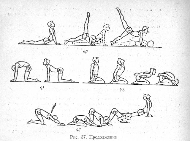 Гимнастические упражнения для формирования осанки и коррекции. ее недостатков