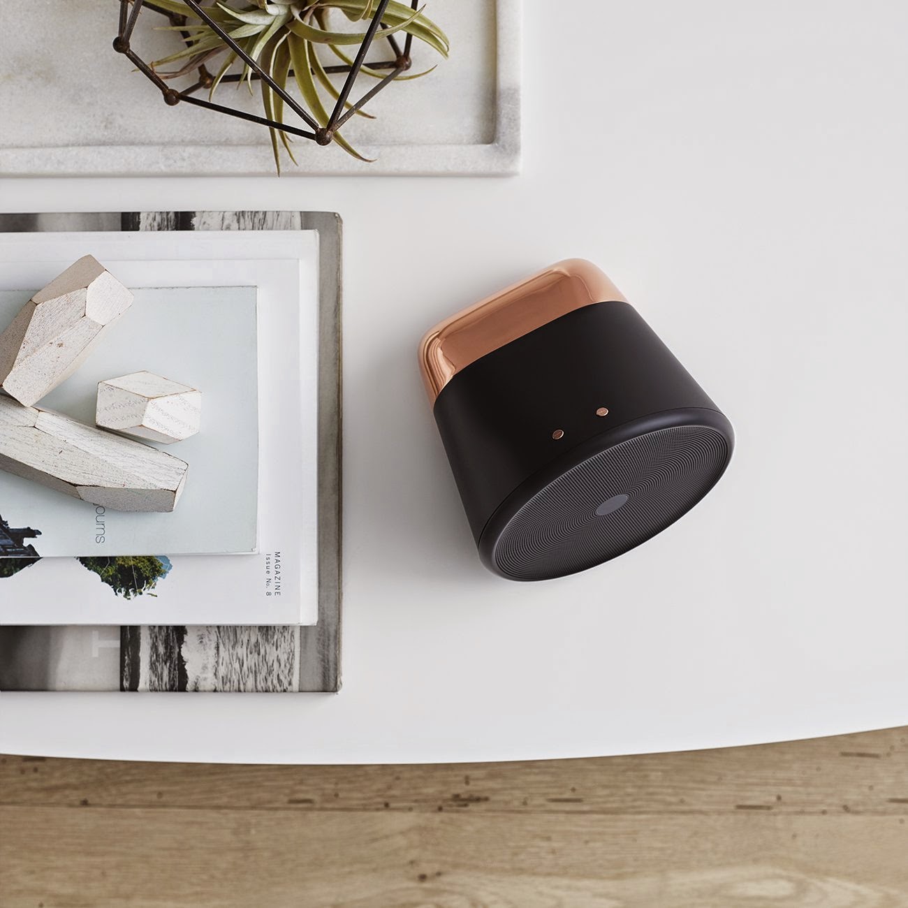 5 Top Stylish Portable Speakers, Aether Cone The Thinking Music Player