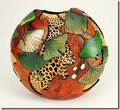 Gourd bowl