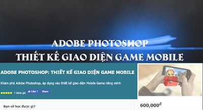 Share Khóa Học : Adobe Photoshop Thiết Kế Giao Diện Game Mobile