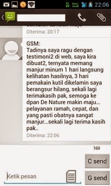 Testimoni Obat Sipilis