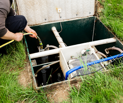 septic tank cleaning Northville MI