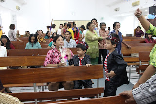 HUT ke-20 GPIB SHALOM SIDOARJO