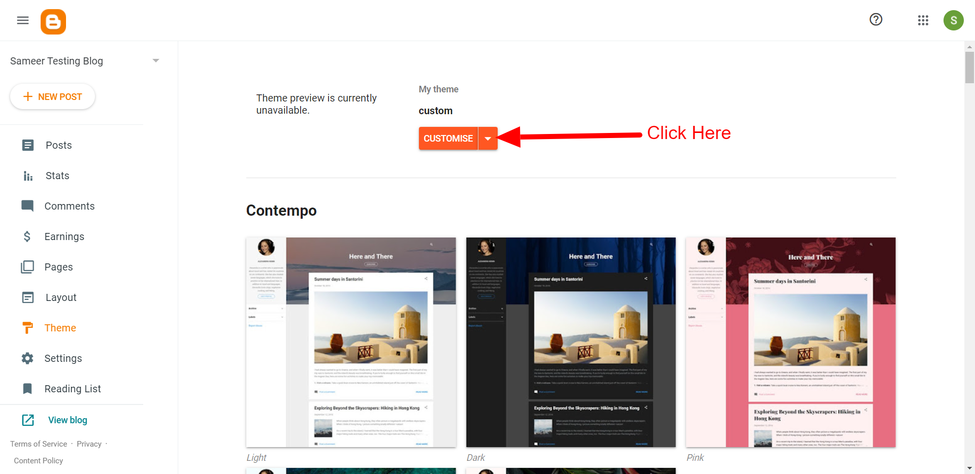 How To Hide/Remove Powered By Blogger Attribution