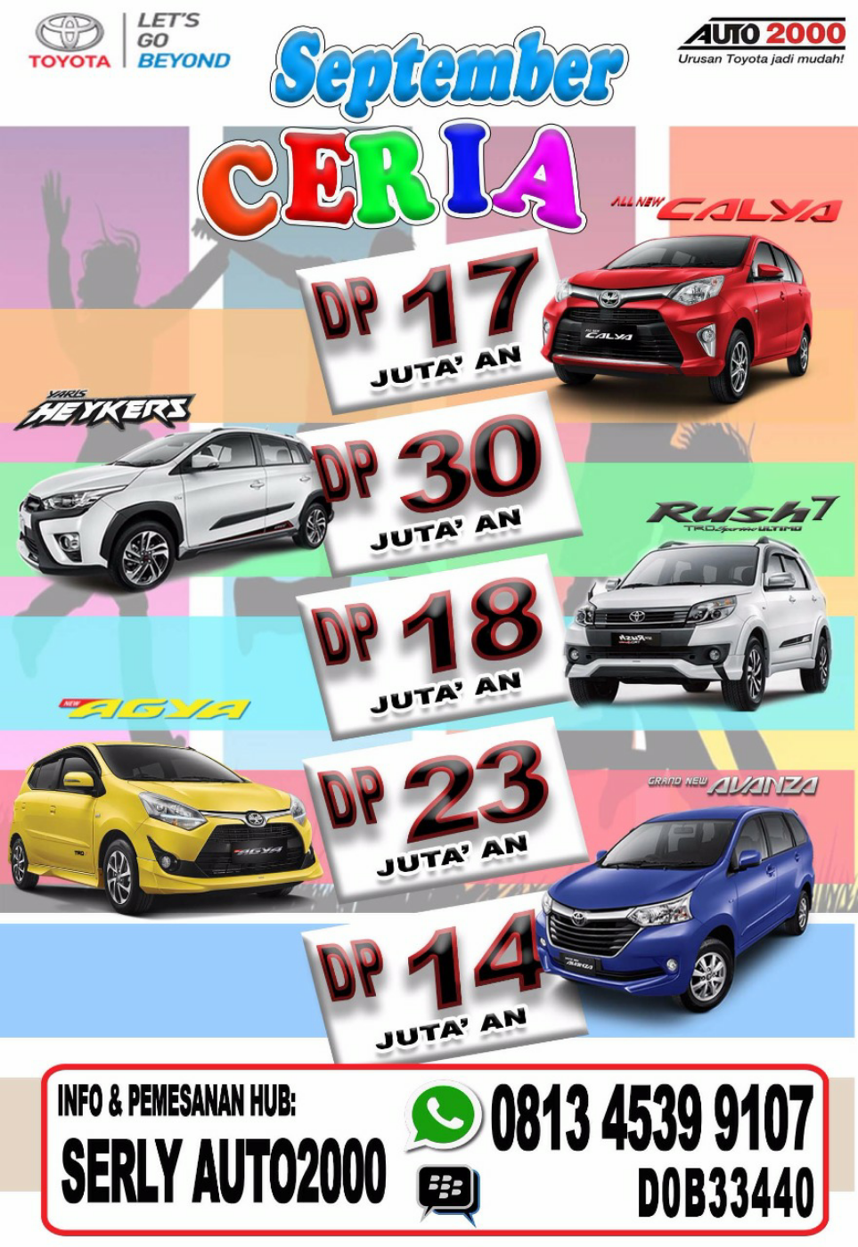 TOYOTA AUTO2000 BANJARMASIN