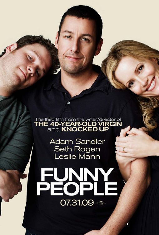 funny movies of all time. Funny People (2009)