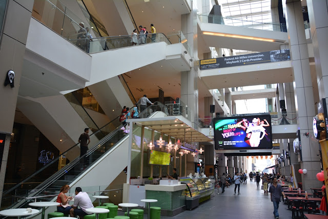 Pavillion shopping KL modern architecture